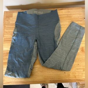 Outdoor Voices Slate and Heather Leggings